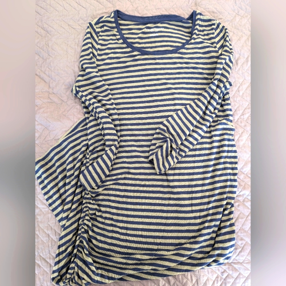 2/$20 Striped Maternity Casual Comfy Dress